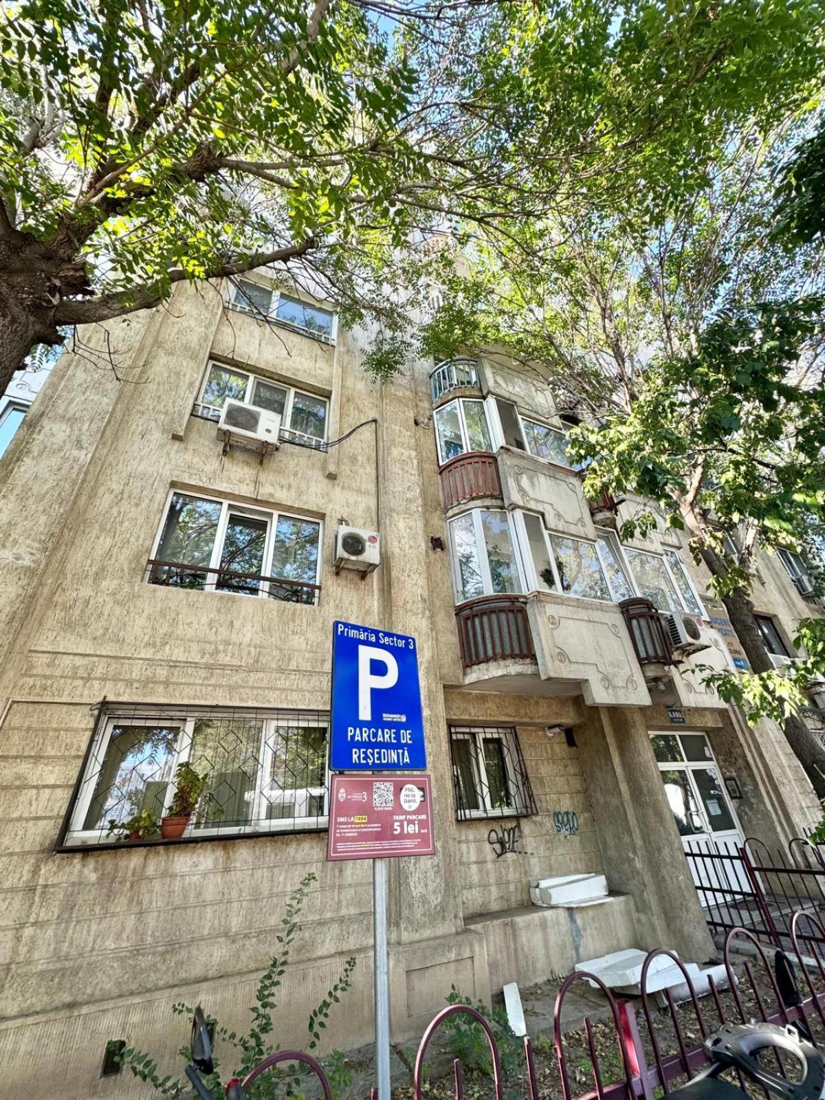 Apartamento Sunrise Bucarest Exterior foto